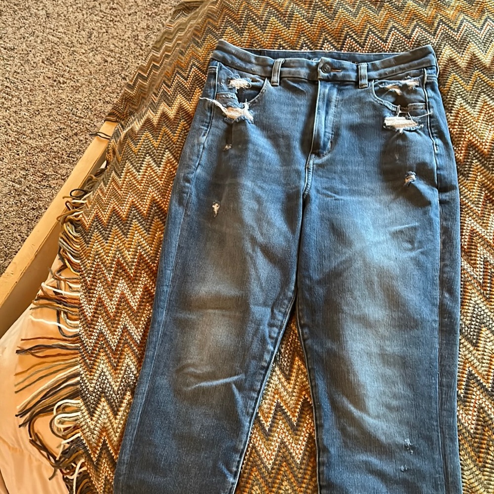 Skinny jegging